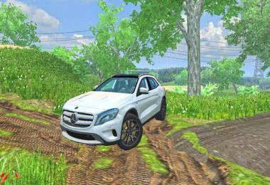 Mercedes Benz 220CDI GLA v1.1 MR