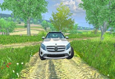 Mercedes Benz 220CDI GLA v1.1 MR