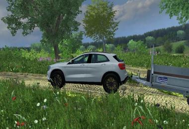 Mercedes Benz 220CDI GLA v1.1 MR