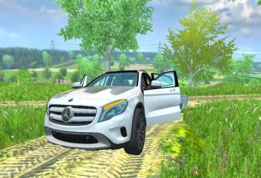 Mercedes Benz 220CDI GLA v1.1 MR