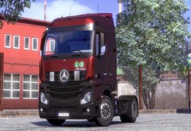 Mercedes Benz Actros MPIV v1.10.x