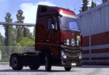 Mercedes Benz Actros MPIV v1.10.x