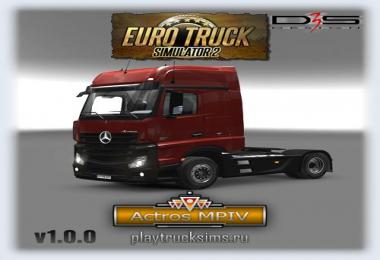 Mercedes Benz Actros MPIV v1.10.x