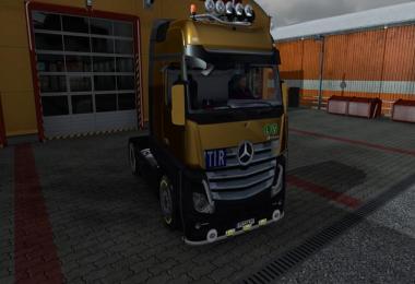 Mercedes Benz Actros MPIV v1.10