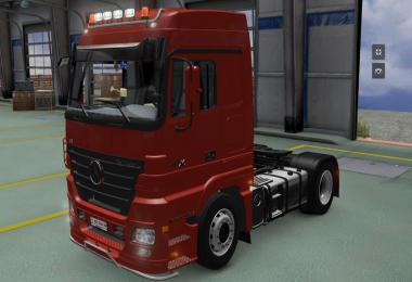 Mercedes Benz Actros MPIV v1.10