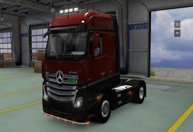 Mercedes Benz Actros MPIV v1.10