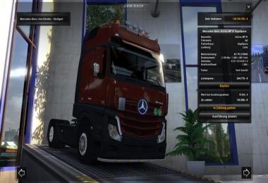 Mercedes Benz Actros MPIV v1.10