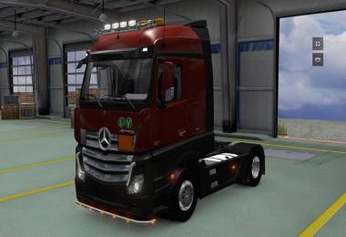 Mercedes Benz Actros MPIV v1.10