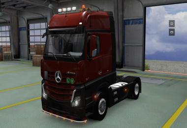 Mercedes Benz Actros MPIV v1.10