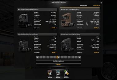 Mercedes Benz Actros MPIV v1.10