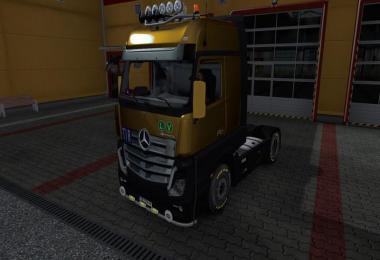 Mercedes Benz Actros MPIV v1.10