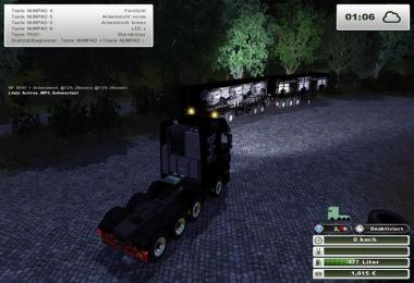 Mercedes Benz Mp3 heavy duty EF v2.0 mit dolly