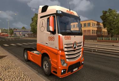 Mercedes MPIV + Trailer ProfiLiner TNT