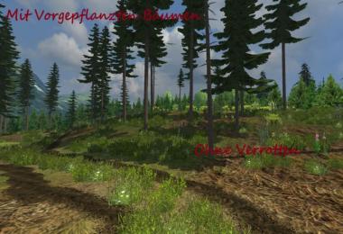 Mountain valley forest Edition v1.0