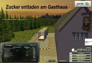 Multimap v1.1 Fix mit Holzbrikett Produktion