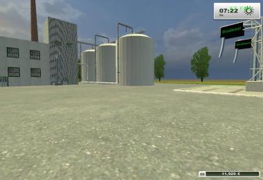 Multimap v1.1 Fix mit Holzbrikett Produktion