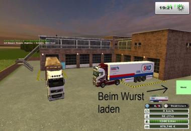 Multimap v1.1 Fix mit Holzbrikett Produktion