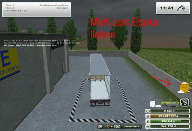 Multimap v1.1 Fix mit Holzbrikett Produktion