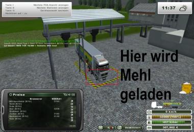 Multimap v1.1 Fix mit Holzbrikett Produktion