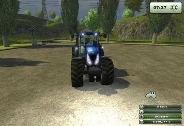 New Holland 7070T Blue Power FL