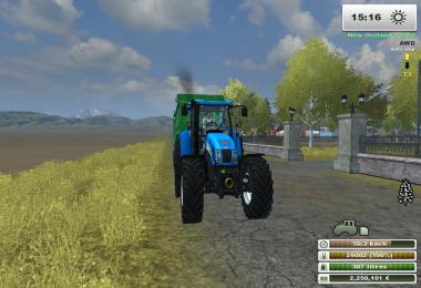 New Holland T7550 MR V2