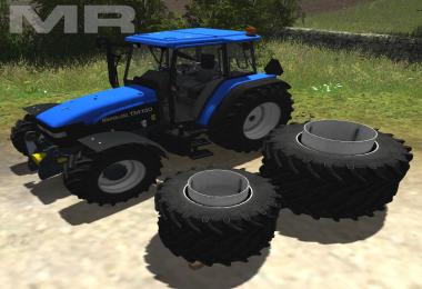 New Holland TM150 v1.0 MR