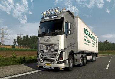 New Volvo FH 2013 Standalone v12s