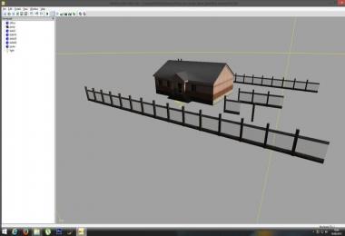 Ofice and woden fence pack v1.0