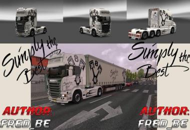 Pack Scania “Simply the Best”