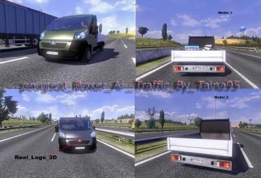 Peugeot Boxer AITraffic Car