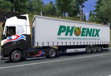 Phoenix Transport trailer 1.10.1.7 version