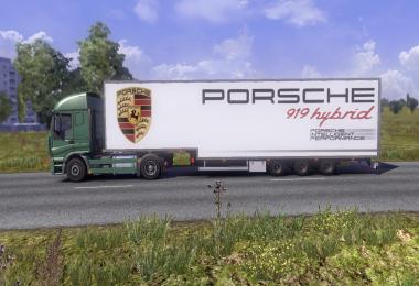 Porsche Le Mans 24h skin