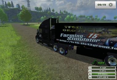 Publicitaire Truck Farming Simulator 15 V1.0