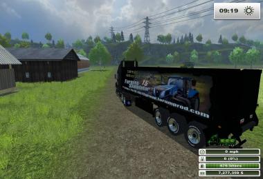 Publicitaire Truck Farming Simulator 15 V1.0