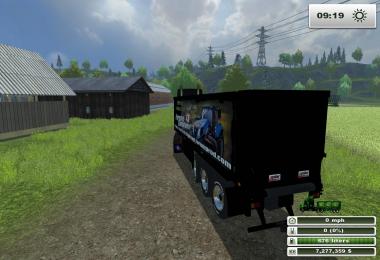 Publicitaire Truck Farming Simulator 15 V1.0