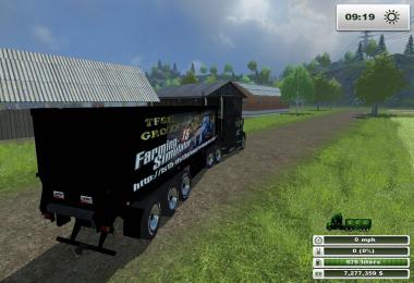 Publicitaire Truck Farming Simulator 15 V1.0