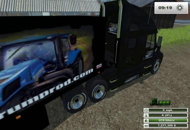 Publicitaire Truck Farming Simulator 15 V1.0