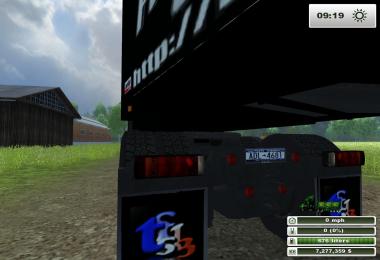 Publicitaire Truck Farming Simulator 15 V1.0