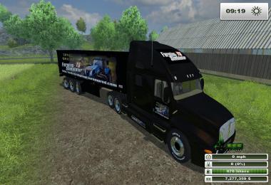 Publicitaire Truck Farming Simulator 15 V1.0