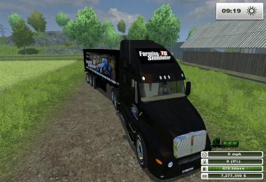 Publicitaire Truck Farming Simulator 15 V1.0