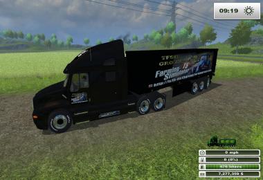 Publicitaire Truck Farming Simulator 15 V1.0