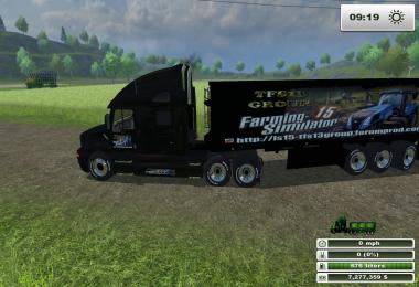 Publicitaire Truck Farming Simulator 15 V1.0