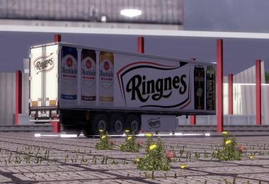 Ringnes Krone CoolLiner Trailer Skin