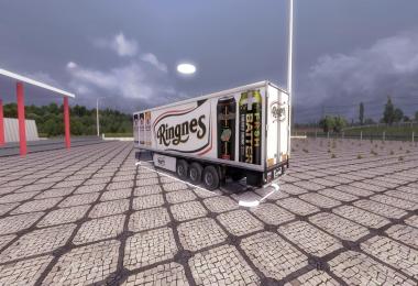 Ringnes Krone CoolLiner Trailer Skin