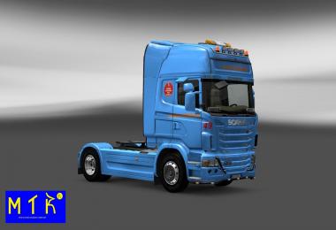 Scania Braspress Skin