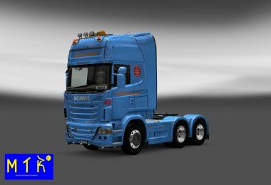 Scania Braspress Skin