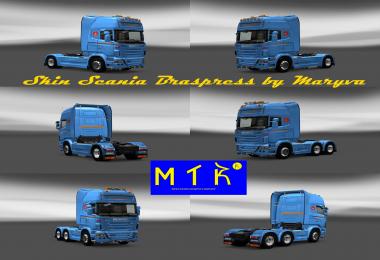 Scania Braspress Skin