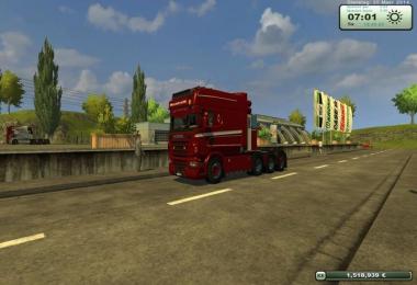 Scania Longline heavy duty v1.0