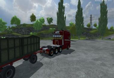 Scania Longline heavy duty v1.0