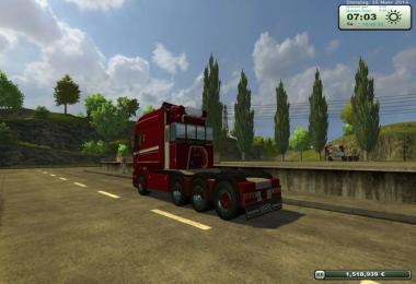 Scania Longline heavy duty v1.0